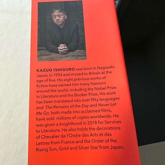 Klara And The Sun   Kazuo Ishiguro.   Nobel prize author - Picture 5 of 5
